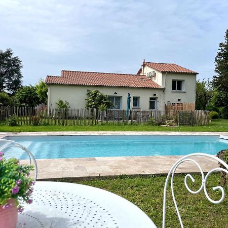 Aux Lagerstroemias Villa Bergerac Ngoại thất bức ảnh