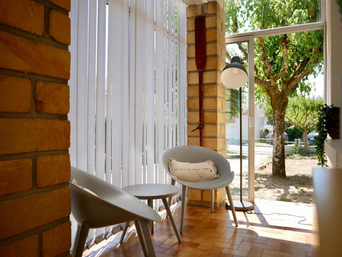 Aux Lagerstroemias Villa Bergerac Ngoại thất bức ảnh